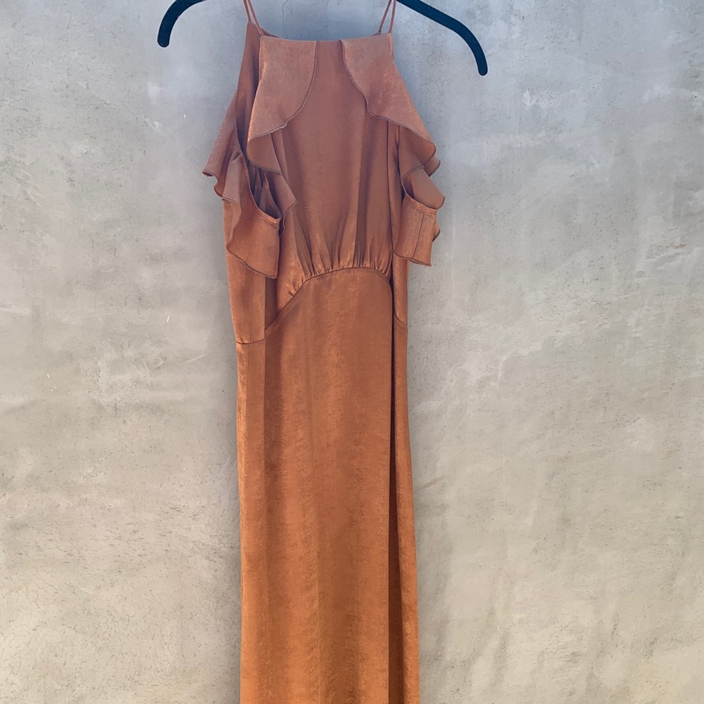Donna mizani long dress
